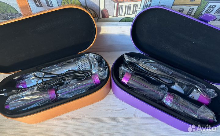 Фен мультистайлер в кейсе