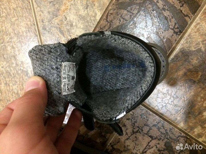 Ботинки демисезонные для мальчика