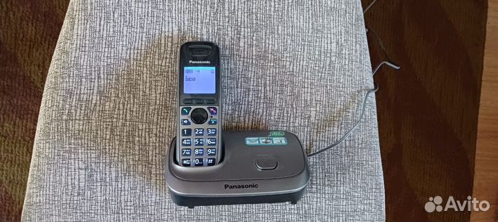 Радиотелефон panasonic