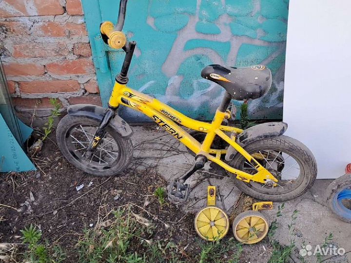 Детский велосипед бу