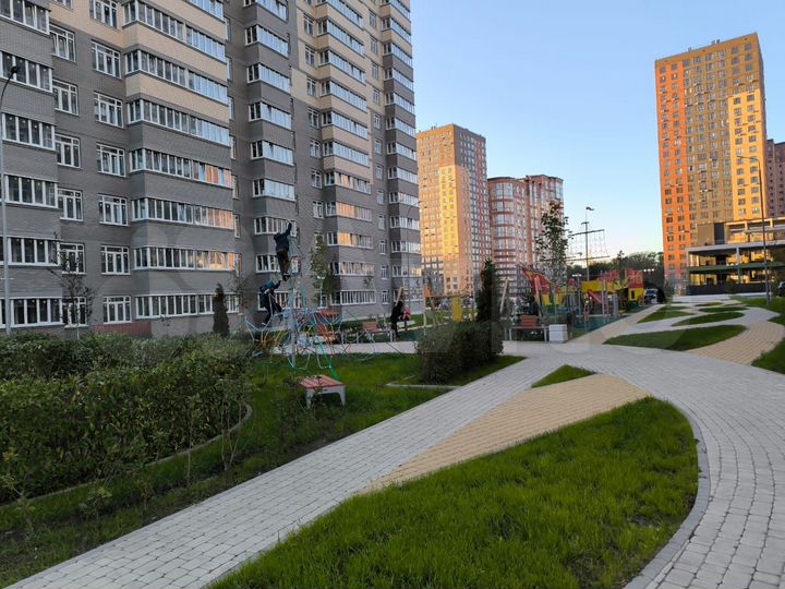 3-к. квартира, 88 м², 4/20 эт.