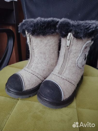 Валенки котофей 25