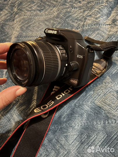 Фотоаппарат Canon 450 D