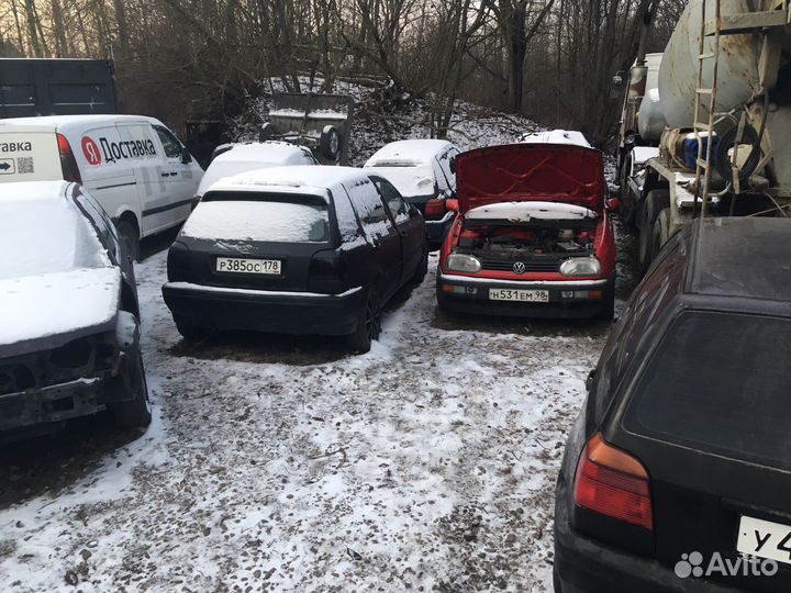 Разбор.Golf 3 гольф 3