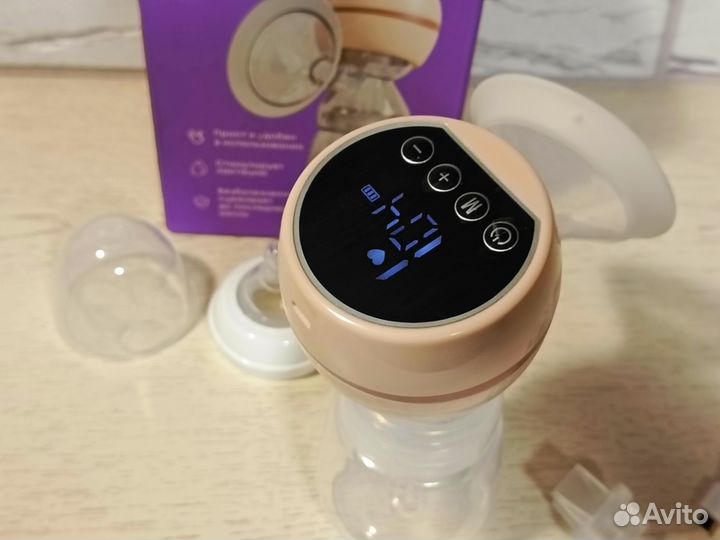 Молокоотсос электрический sisbro