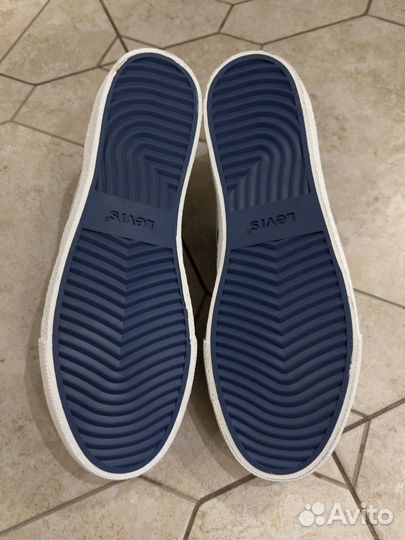 Кроссовки Levis новые оригинал
