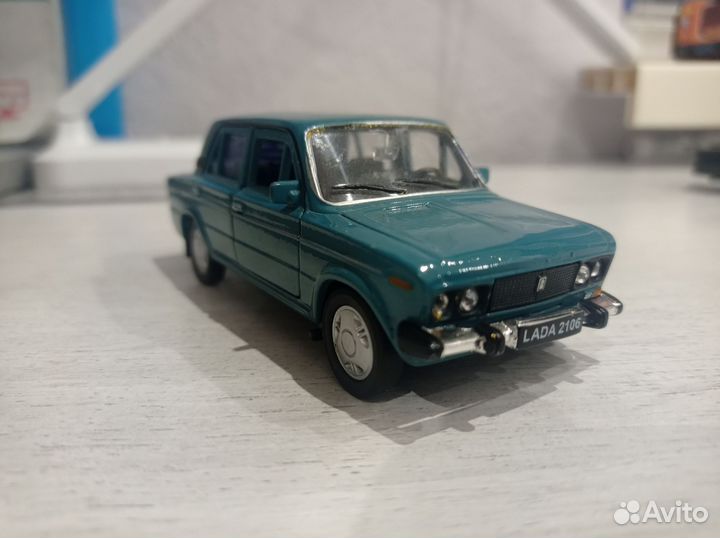Модель автомобиля 2106
