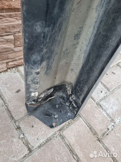 Накладка порога левая Mitsubishi Asx 1 GA0