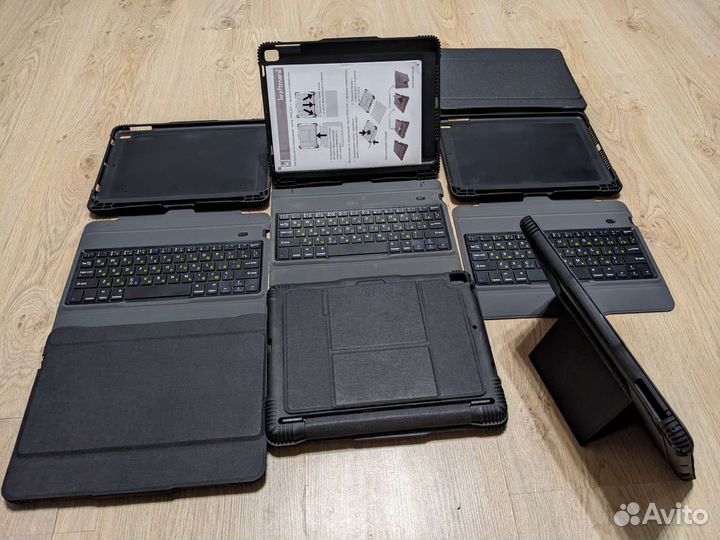 Чехол Bluetooth клавиатура для iPad