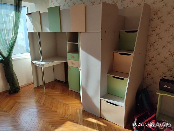 Детский спальный комплекс, кровать двухъярусная