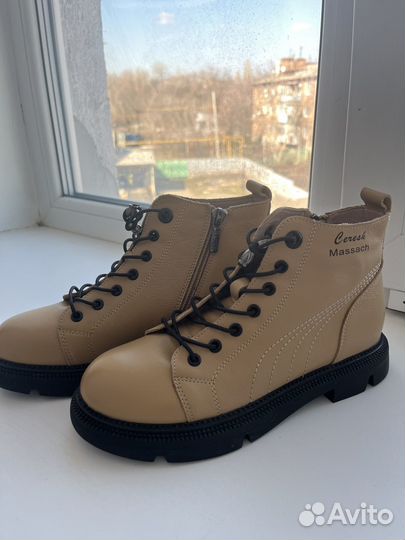 Ботинки женские демисезонные 36