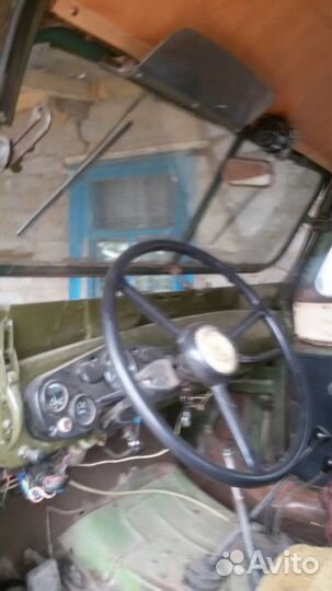 ГАЗ 69 2.1 МТ, 1972, 50 000 км