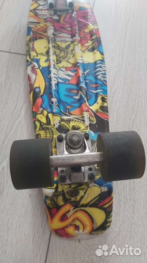 Пениборд, лонгборд