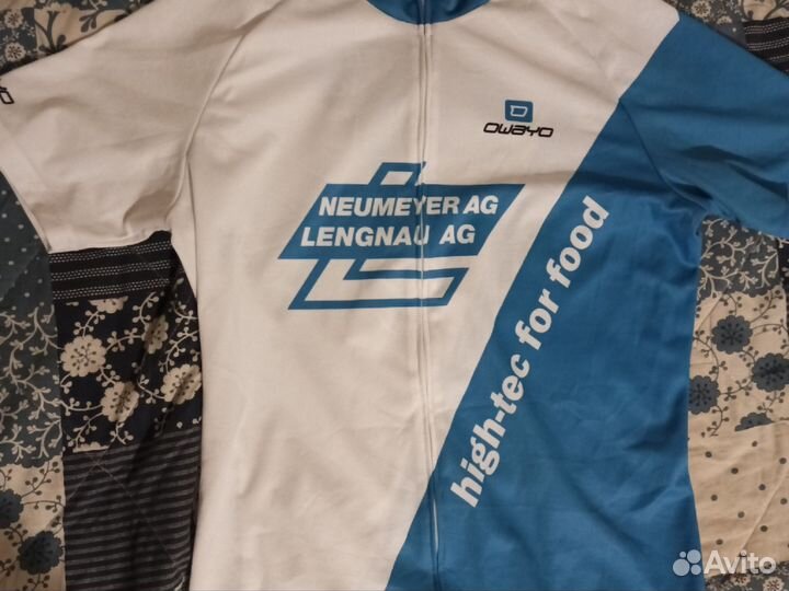 Велоджерси Owayo