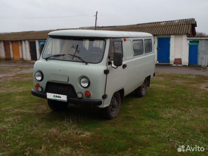 УАЗ 3741 2.7 МТ, 2018, 46 000 км