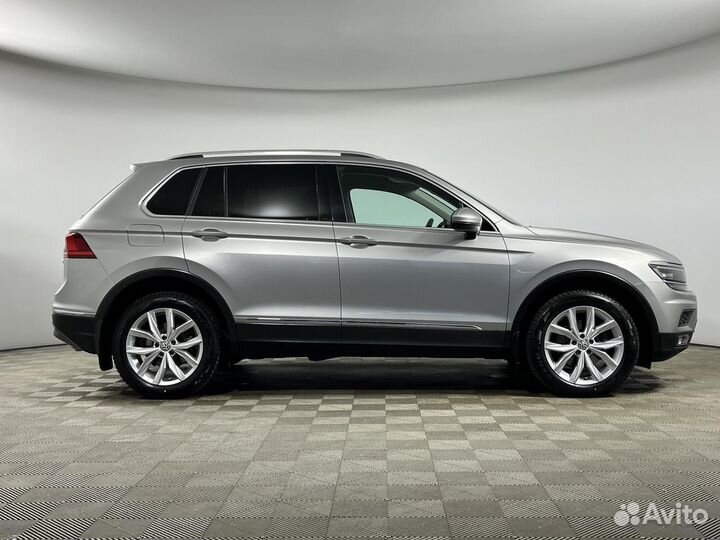 Volkswagen Tiguan 2.0 AMT, 2018, 92 775 км