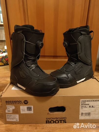 Сноубордические ботинки