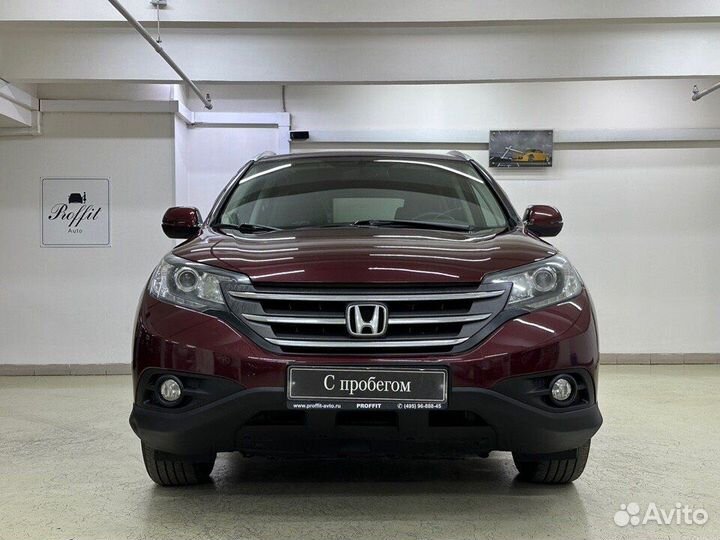 Honda CR-V 2.4 AT, 2014, 132 000 км