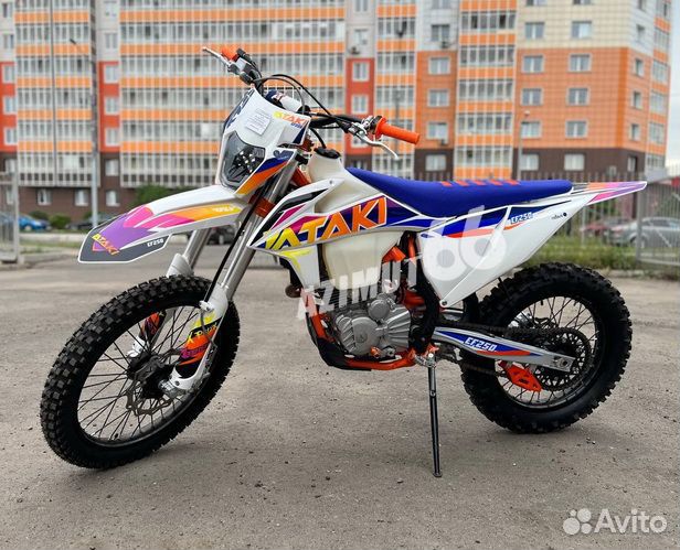 Мотоцикл Ataki EF250R (4T 172FMM 4V) - рассрочка 0