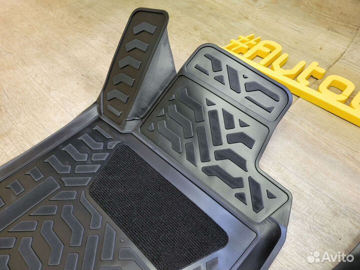 Коврики в салон Mercedes-Benz ML W164 (2005-2012)