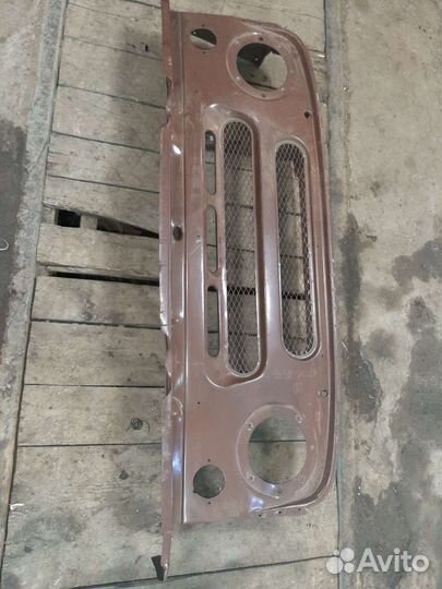 Морда(телевизор) УАЗ