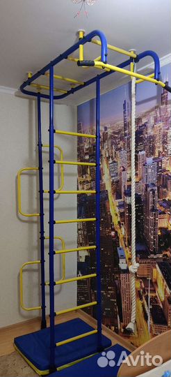 Детская шведская стенка бу