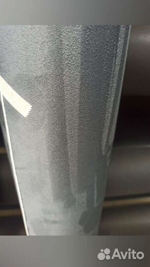 Алькантара на Клею Графит -серая