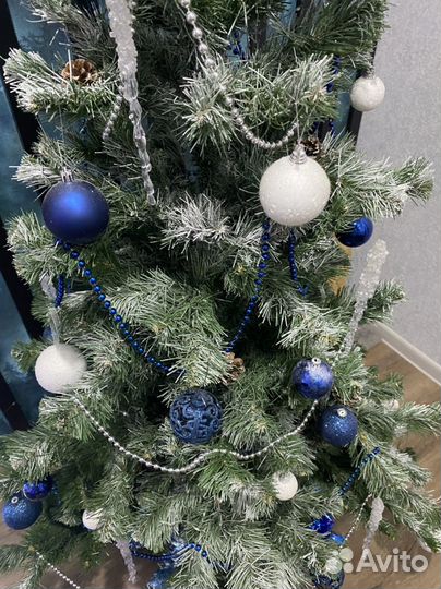 Ель искуственная бу 160