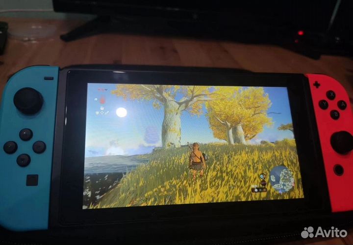 Nintendo Switch rev 2 прошитый
