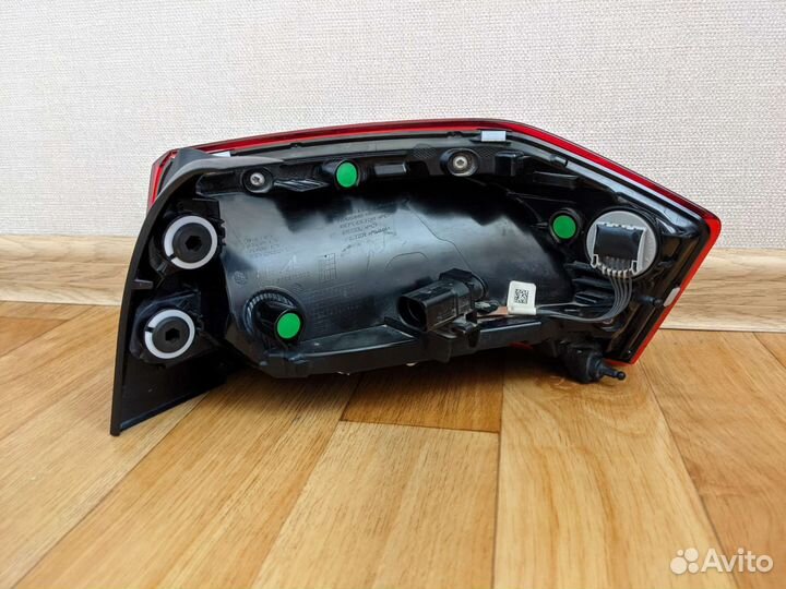 Фонарь задний volkswagen polo 6 (2020-2023)