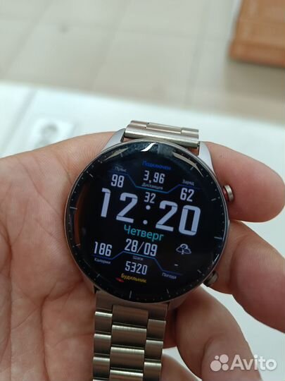 Смарт часы xiaomi amazfit