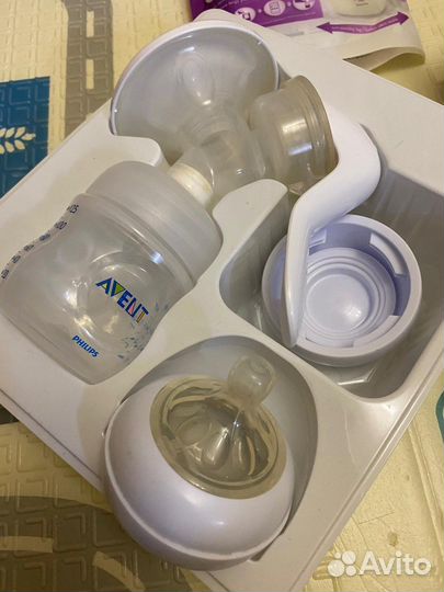 Молокоотсос ручной