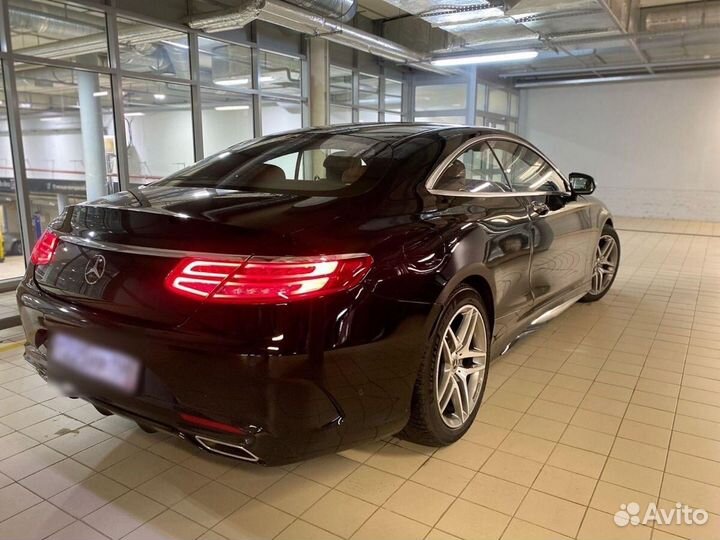 Mercedes-Benz S-класс 3.0 AT, 2017, 69 101 км