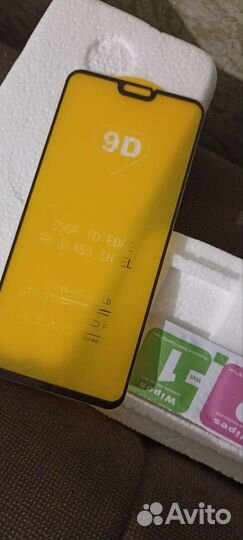 Защитное стекло Huawei honor 8x