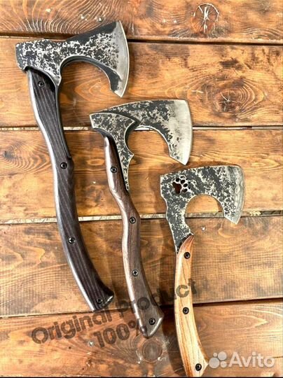 Топоры Сварог, Скиф, Варяг и другие