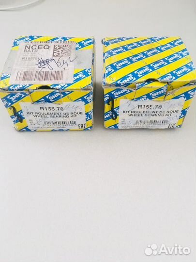 Подшипник ступицы задний Renault Scenic 2, Megan 2