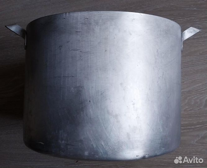 Кастрюля алюминиевая 25 литров