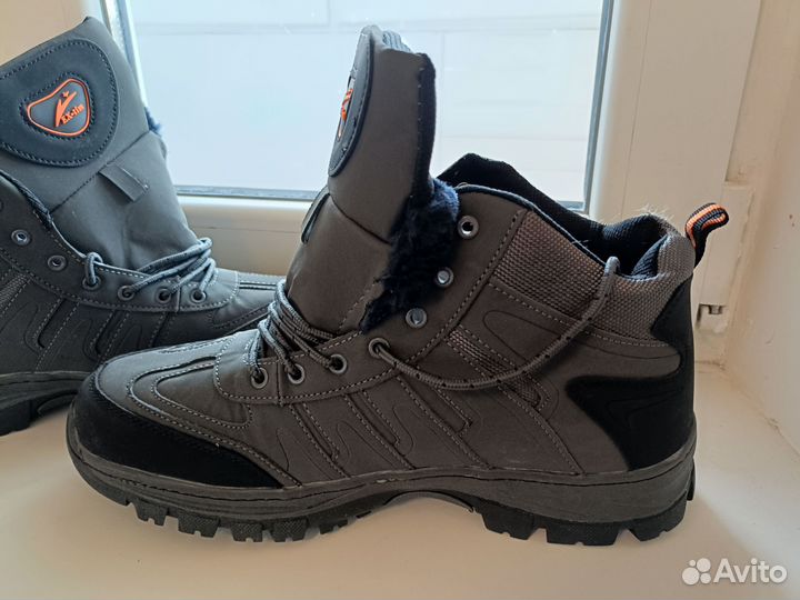 Ботинки мужские зимние 45(44) размер