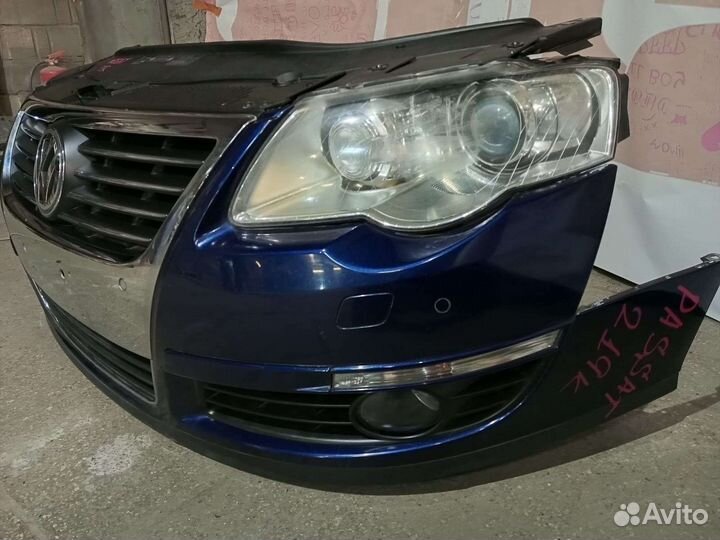 Бампер передний Volkswagen Passat B6