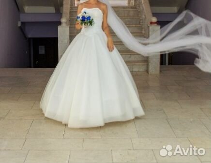 Свадебное платье 42 44
