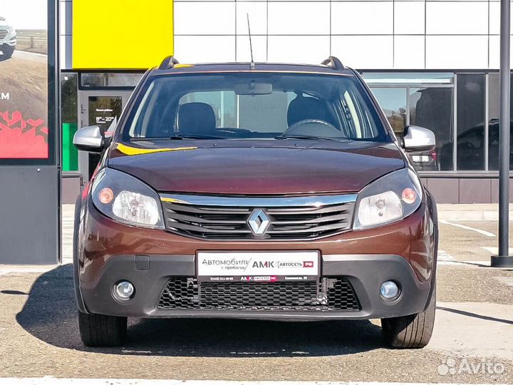 Renault Sandero Stepway 1.6 МТ, 2014, 124 618 км