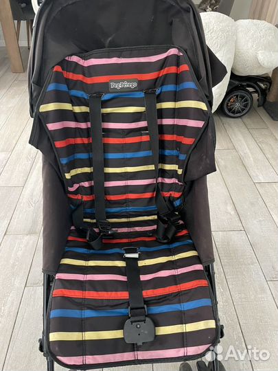 Коляска трость peg perego pliko mini