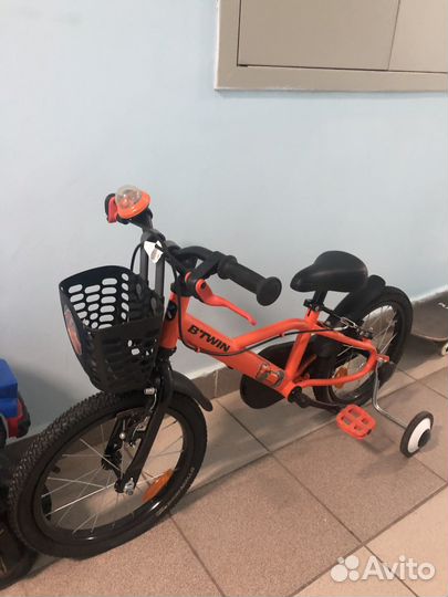 Детский велосипед btwin, Декатлон