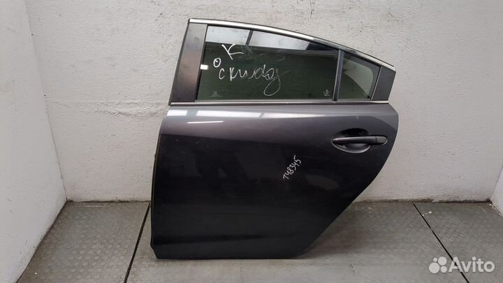 Дверь боковая Mazda 6 (GJ), 2013