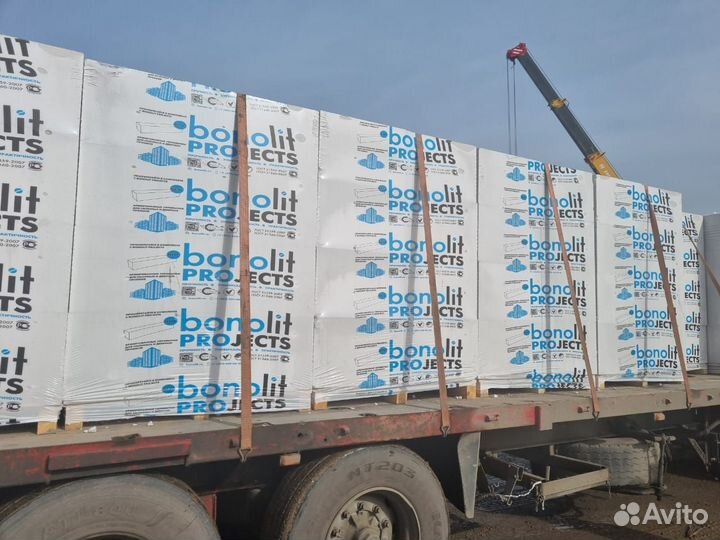 Газобетонные блоки, Газоблоки Бонолит Д500