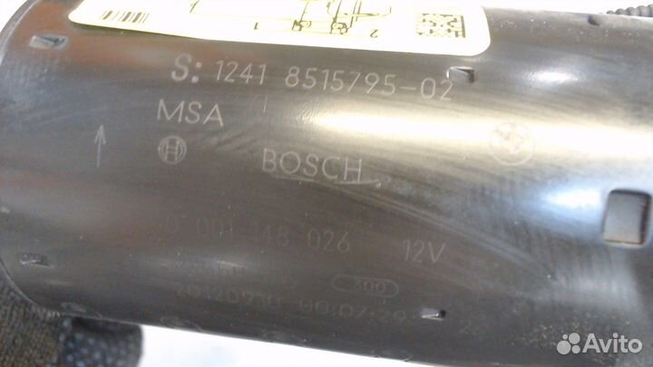 Стартер BMW 3 F30, 2012