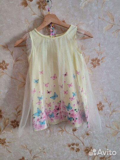 Платье для девочки 5-6 лет