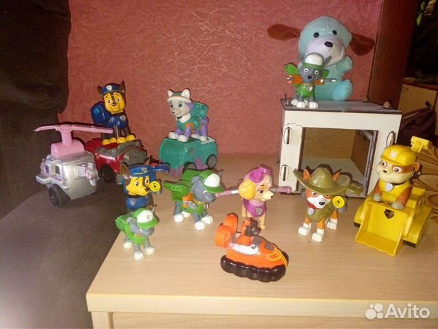 Щенячий патруль