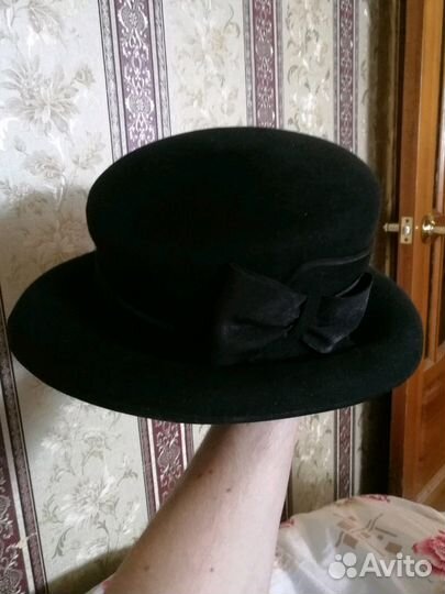 Шляпа натуральная фетровая Ingrid's новая