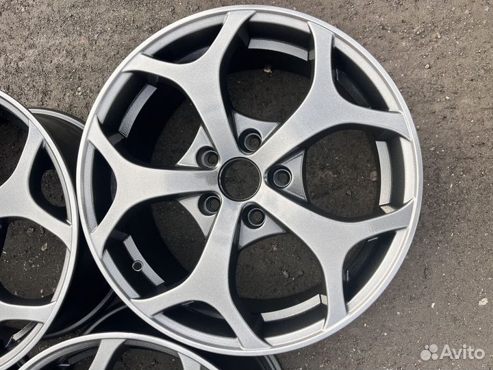 Литые диски r17 5x114 3 прома